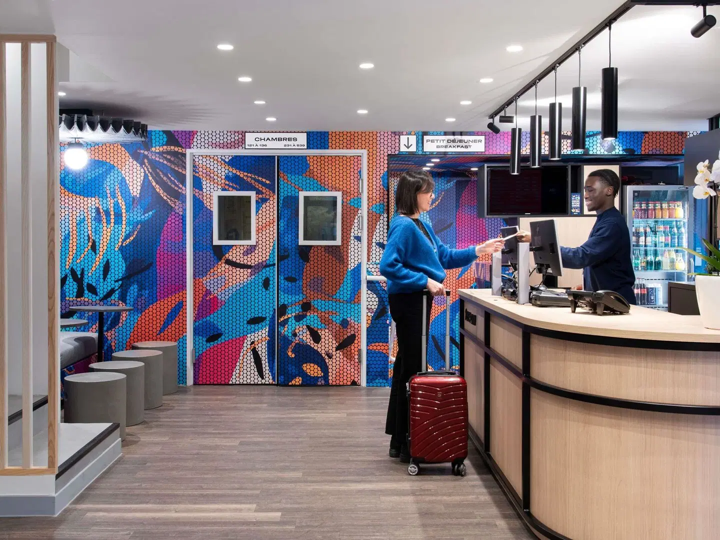 ibis Paris Avenue d'Italie 13th Bar