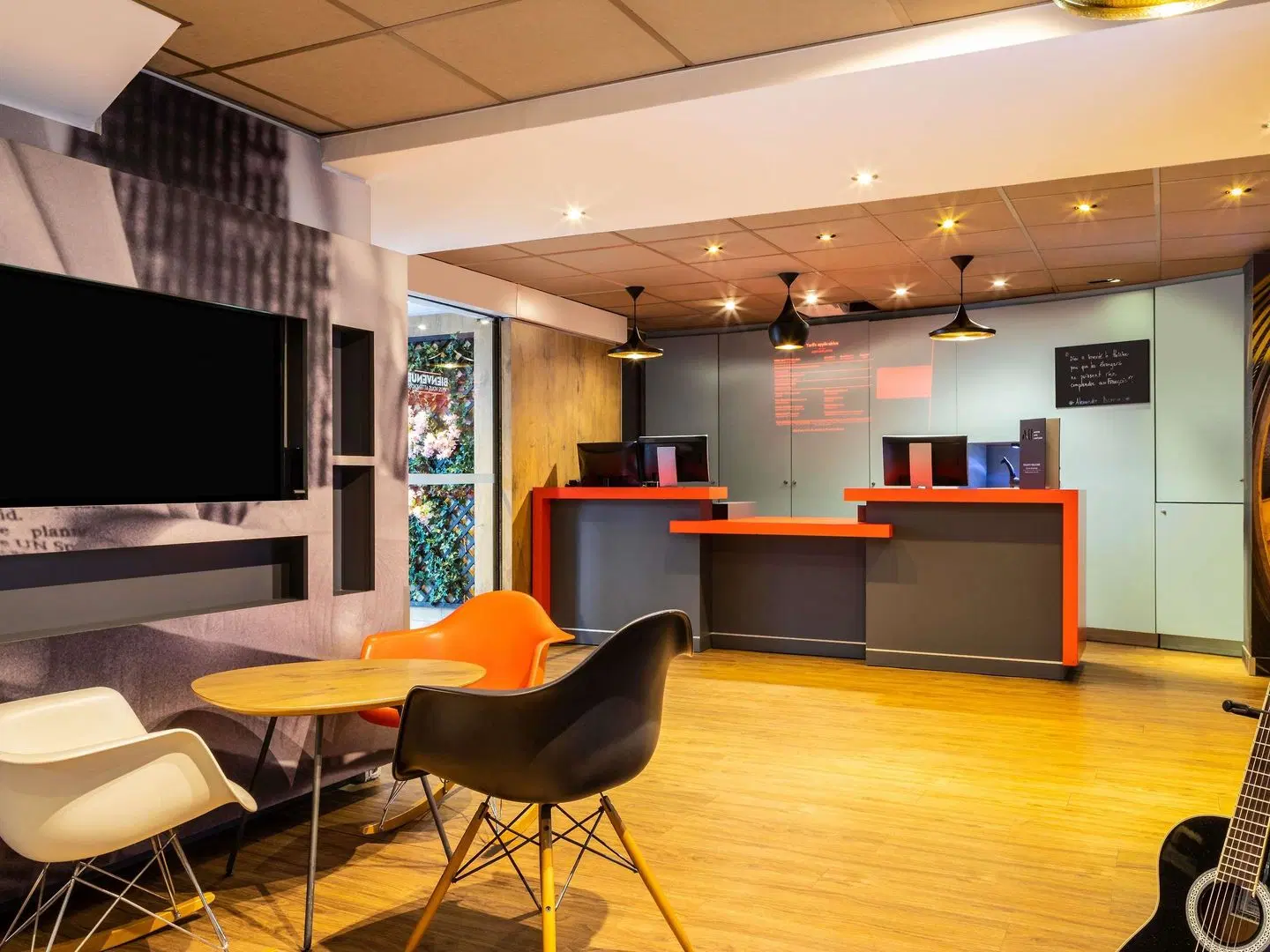 ibis Paris Gare du Nord La Fayette 10ème LOUNGE_LOBBY