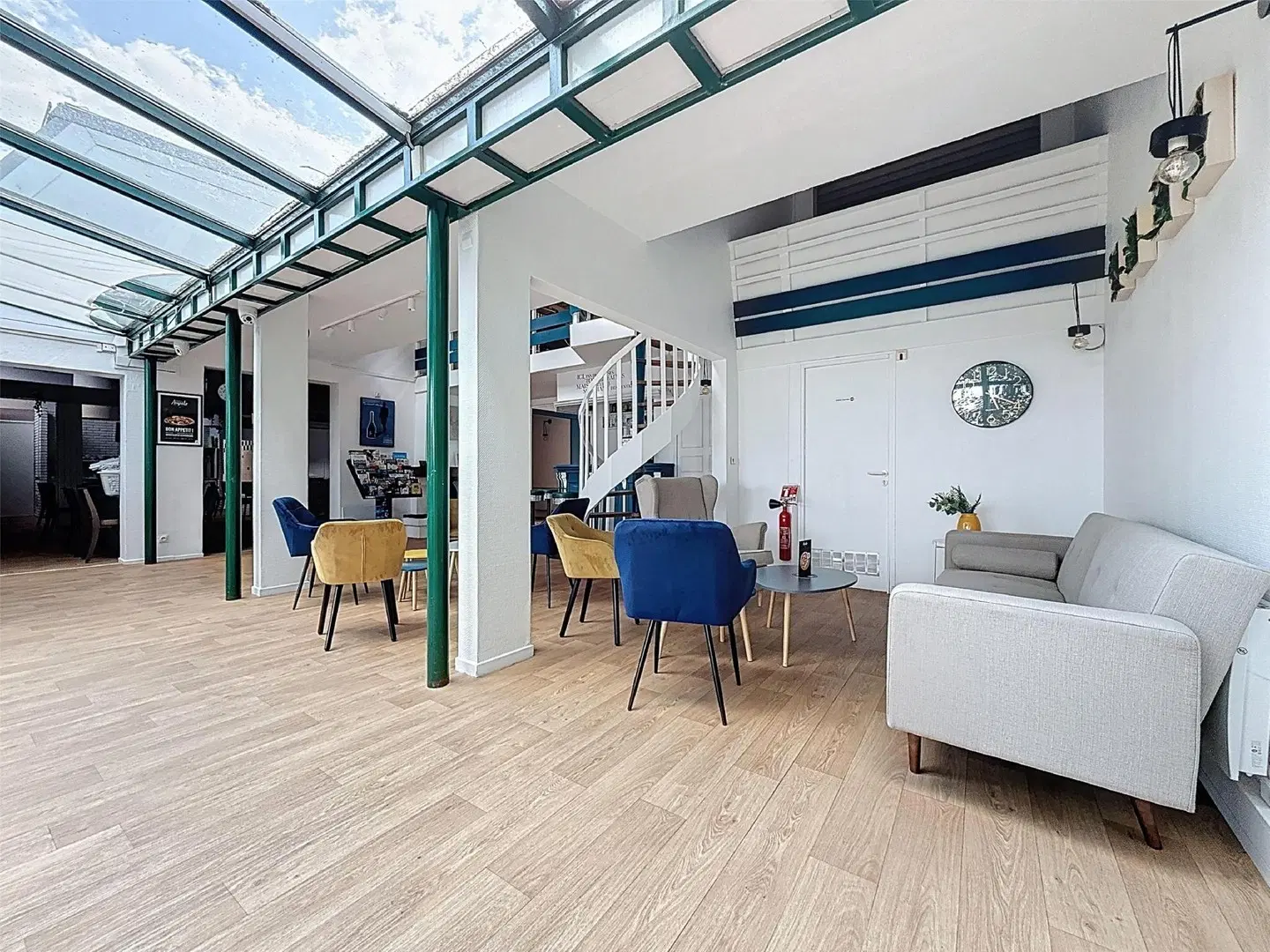 Kyriad Reims Est - Parc Expositions LOUNGE_LOBBY