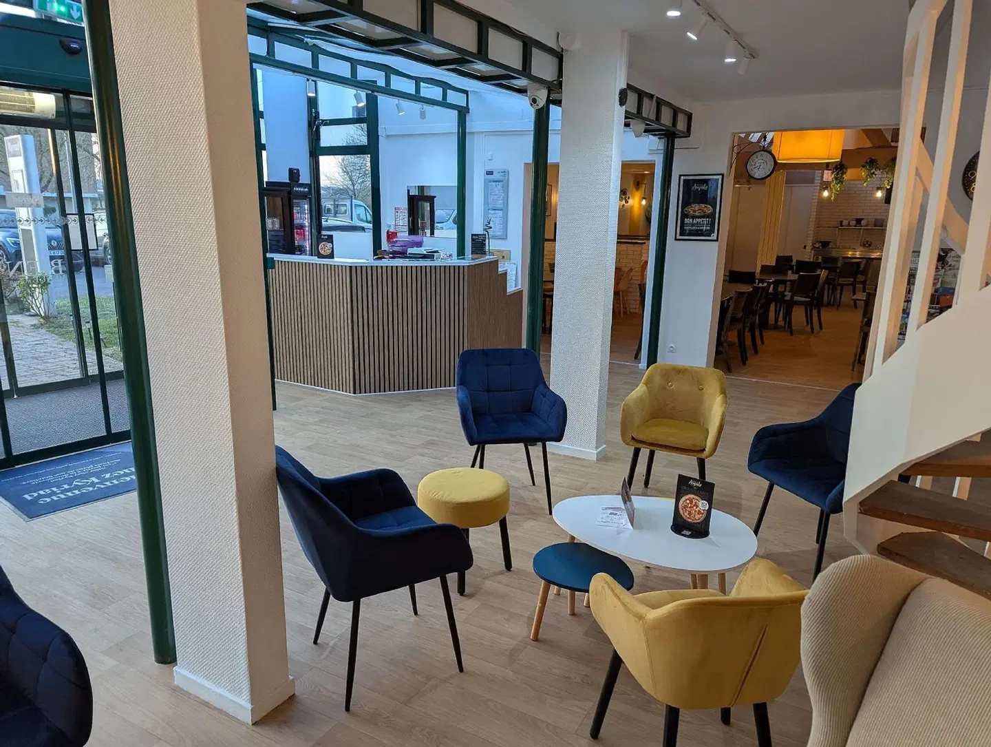 Kyriad Reims Est - Parc Expositions LOUNGE_LOBBY