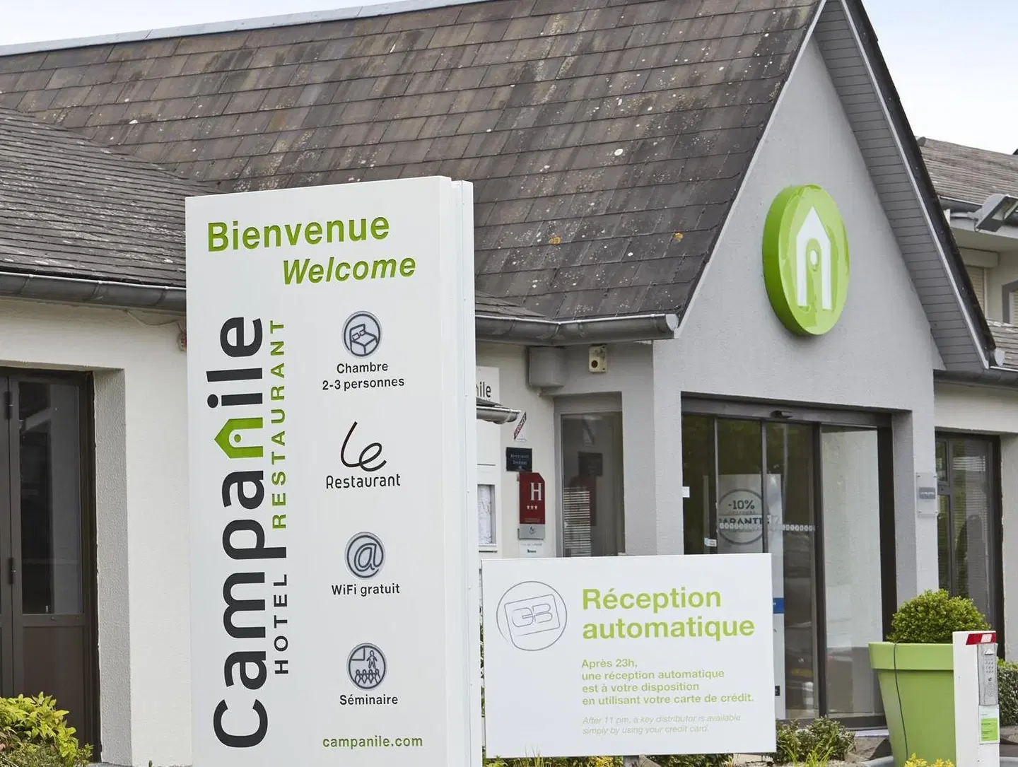 Campanile Rennes Ouest - Cleunay EXTERIOR