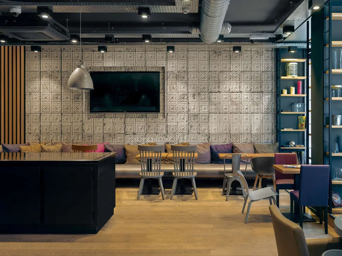Campanile Rennes Centre - Gare Bar
