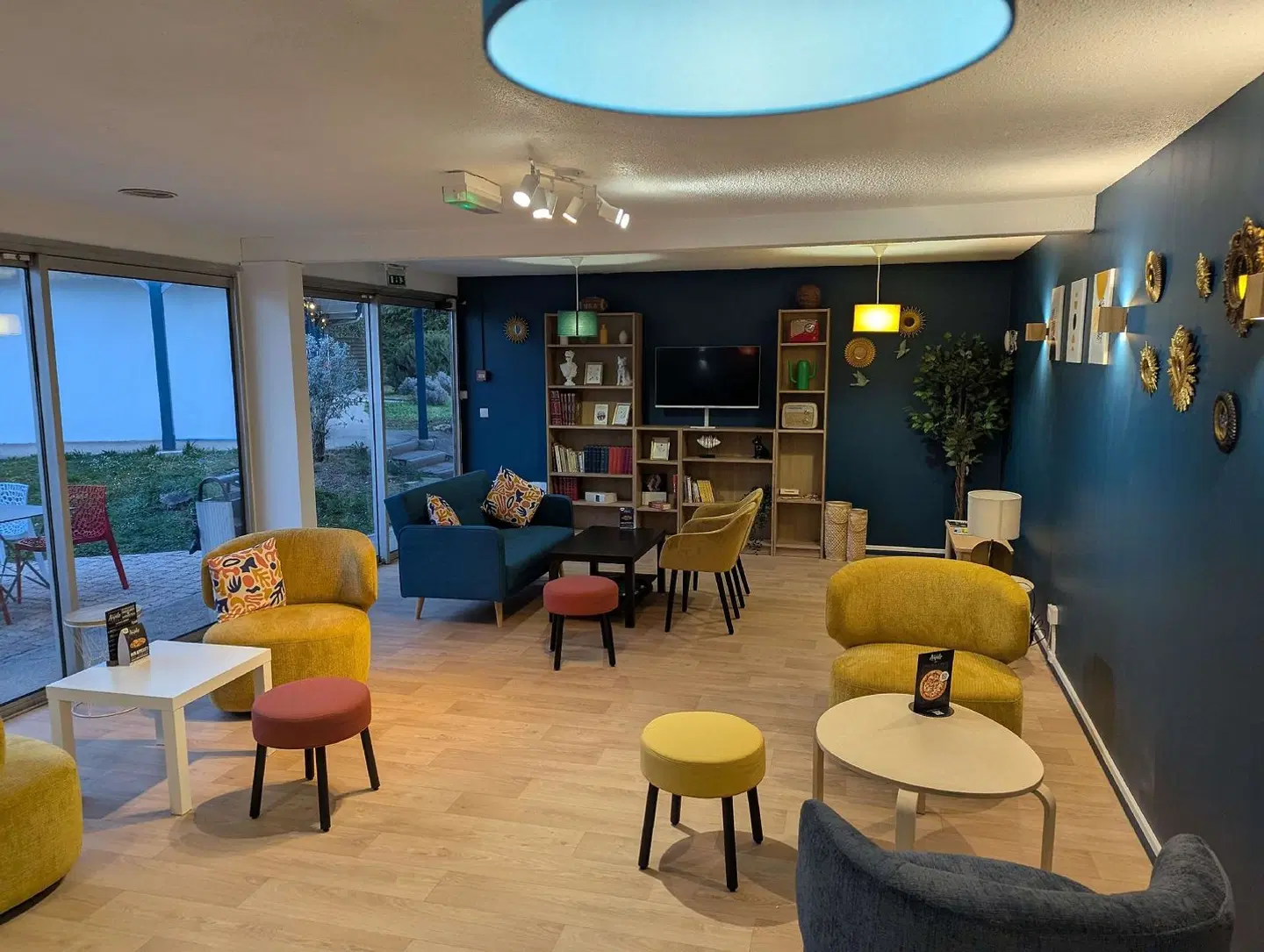 Kyriad Reims Est - Parc Expositions LOUNGE_LOBBY