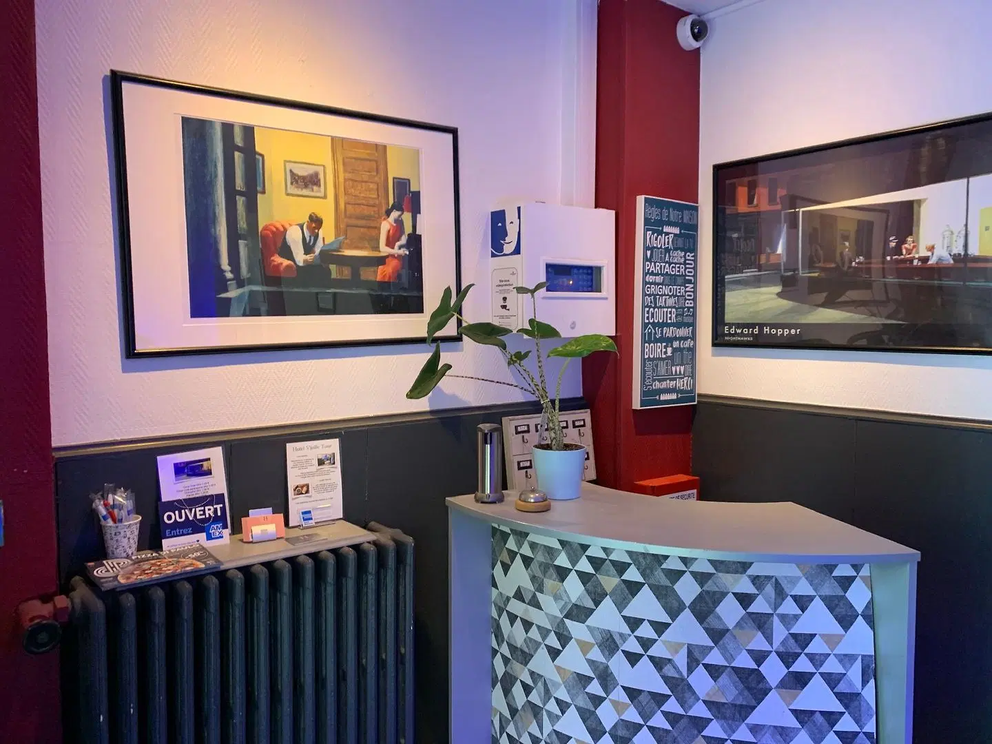 Hôtel Vieille Tour Centre Rouen Bar