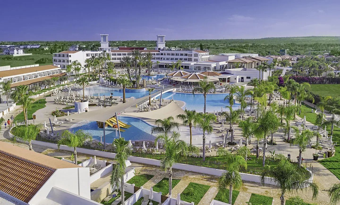 Olympic Lagoon Resort Ayia Napa EXTERIOR