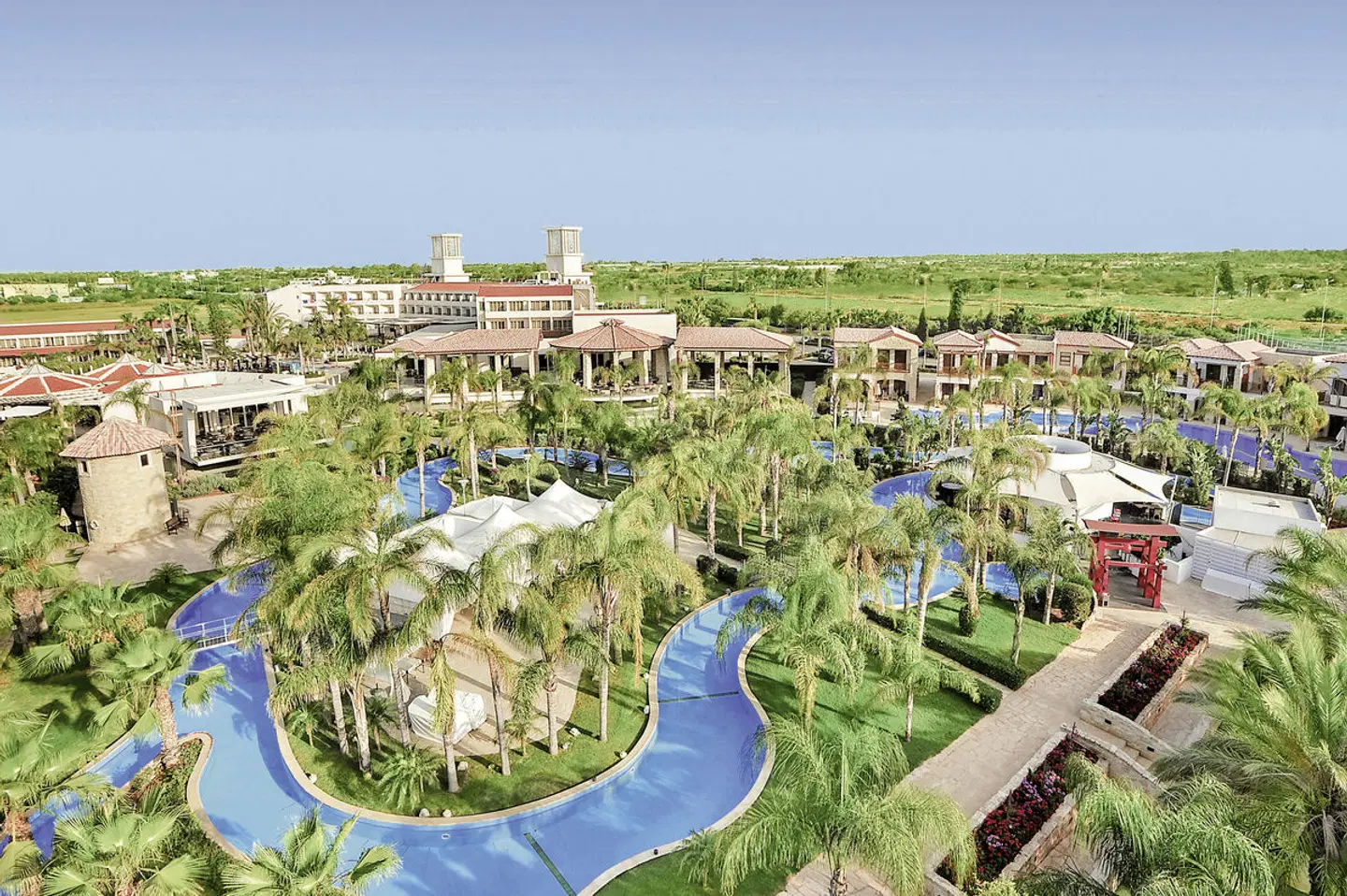 Olympic Lagoon Resort Ayia Napa EXTERIOR