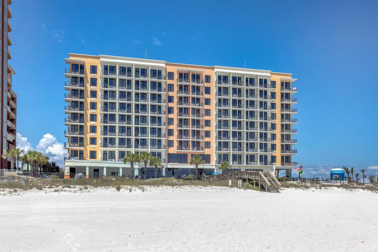 Hampton Inn & Suites Orange Beach/Gulf Front EXTERIOR