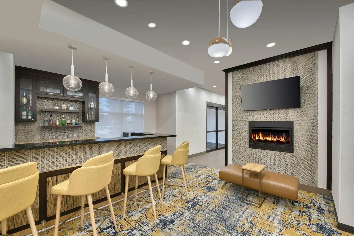 TownePlace Suites by Marriott Sudbury Bar
