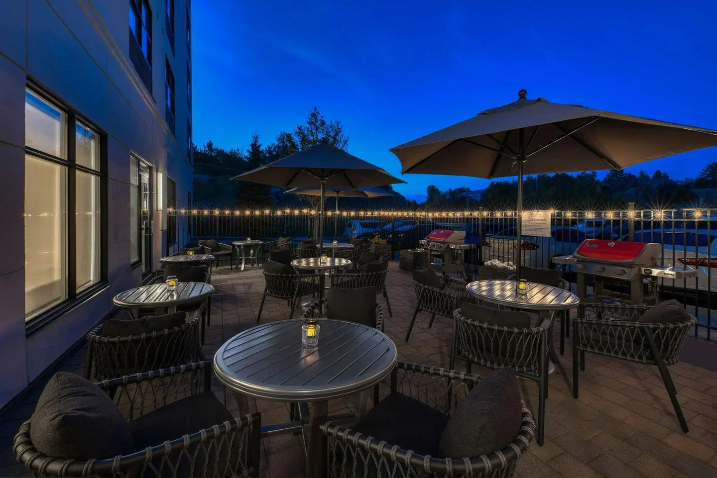 TownePlace Suites by Marriott Sudbury Terrasse