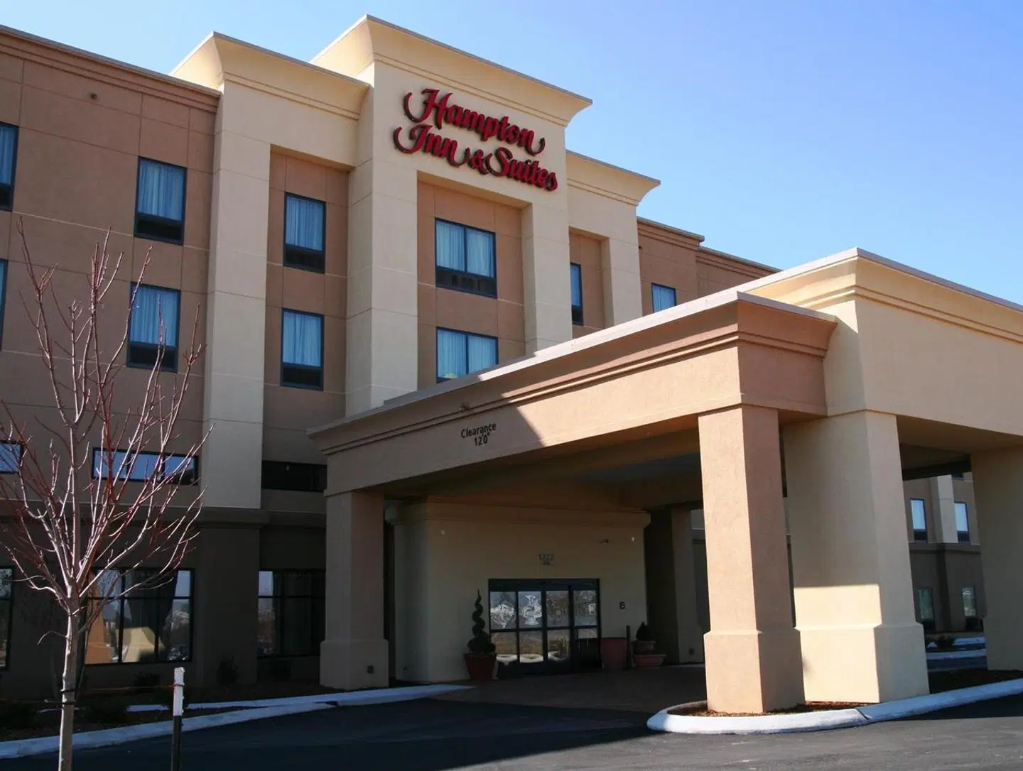 Hampton Inn & Suites Athens-I-65 (Huntsville Area) EXTERIOR
