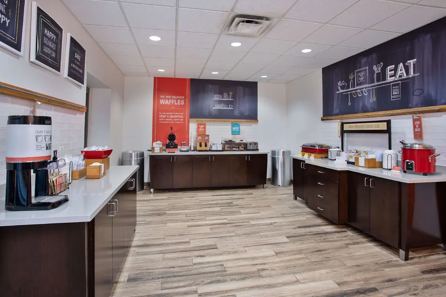 Hampton Inn & Suites Athens-I-65 (Huntsville Area) Restaurant
