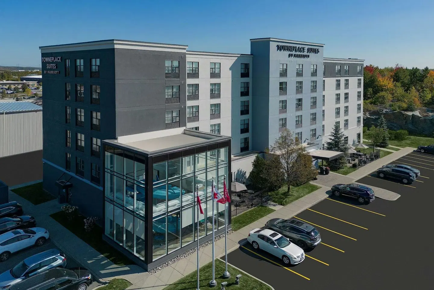 TownePlace Suites by Marriott Sudbury EXTERIOR