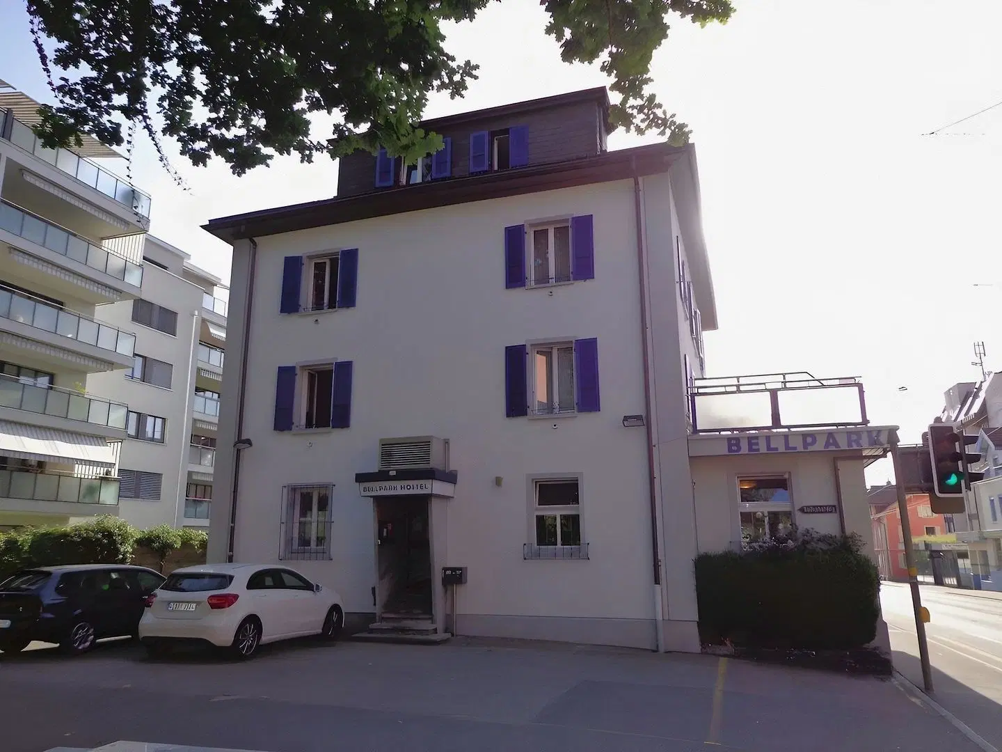 Bellpark Hostel EXTERIOR