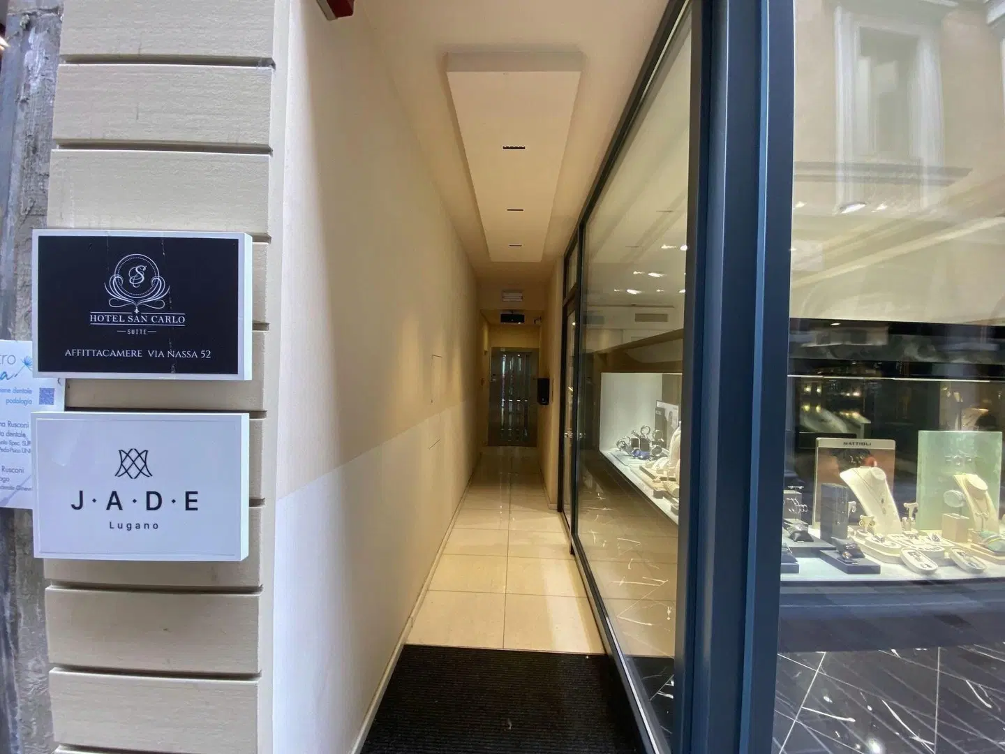 San Carlo Suite Terrasse