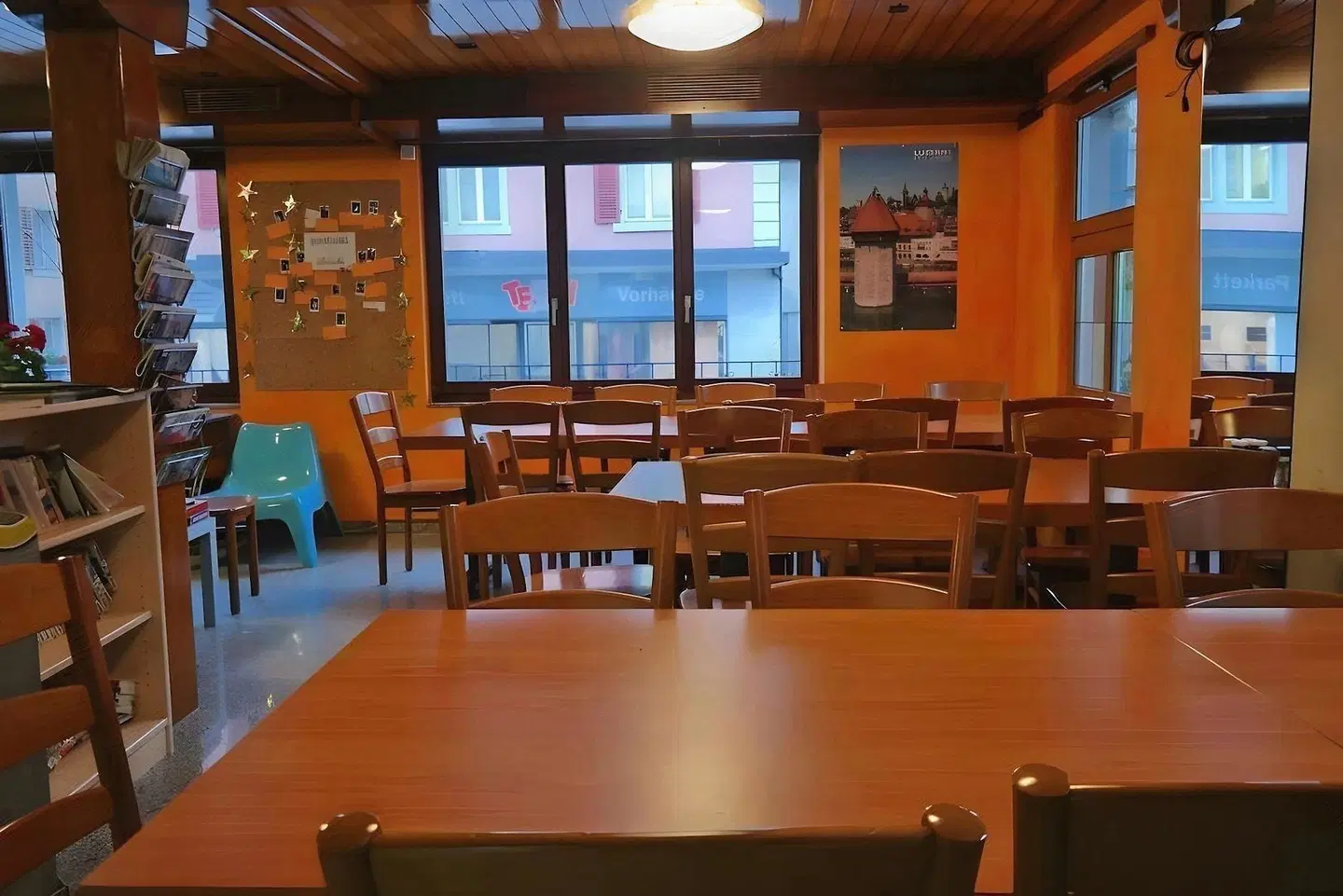Bellpark Hostel Restaurant