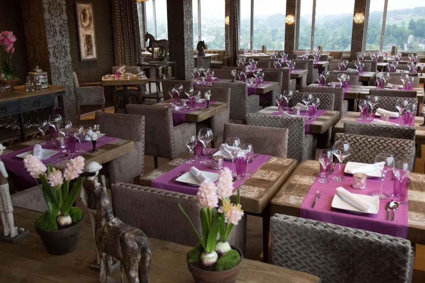 Glashaus Hotel Restaurant