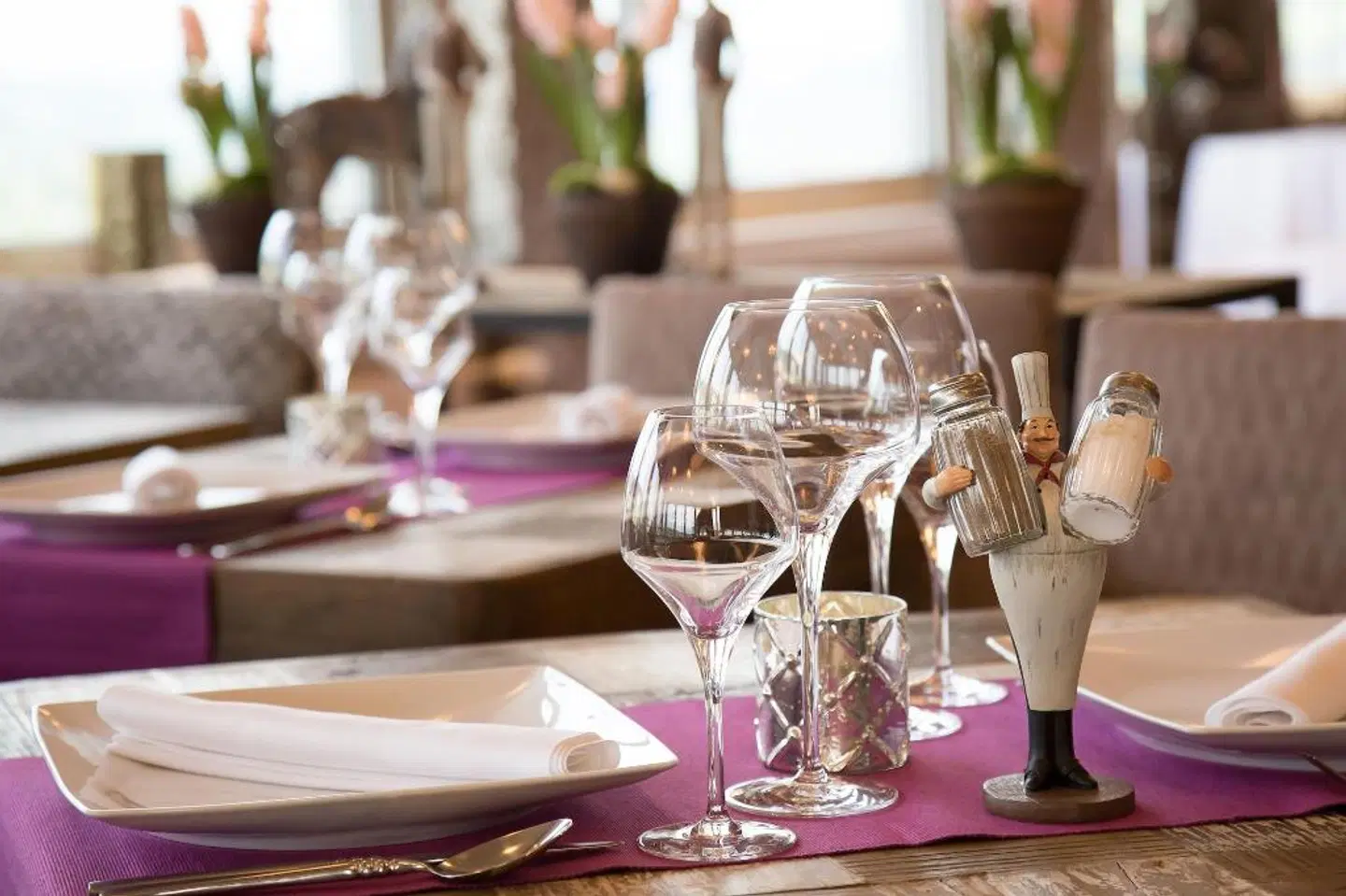 Glashaus Hotel Restaurant
