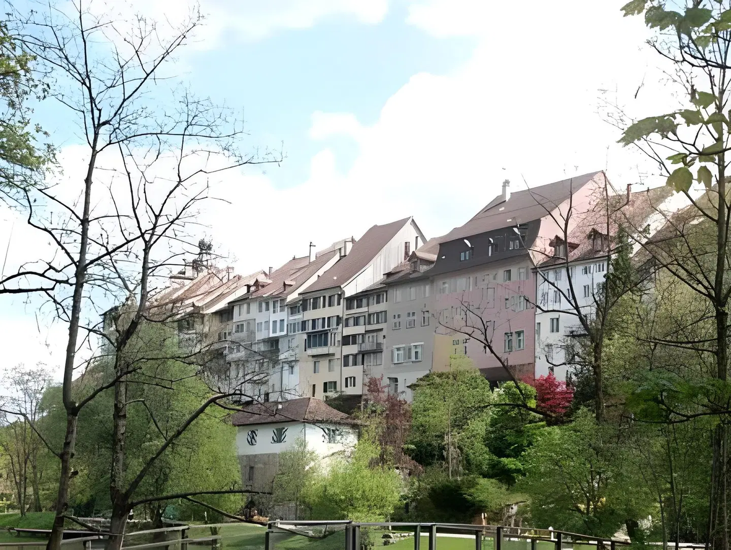 Bett am Weiher EXTERIOR