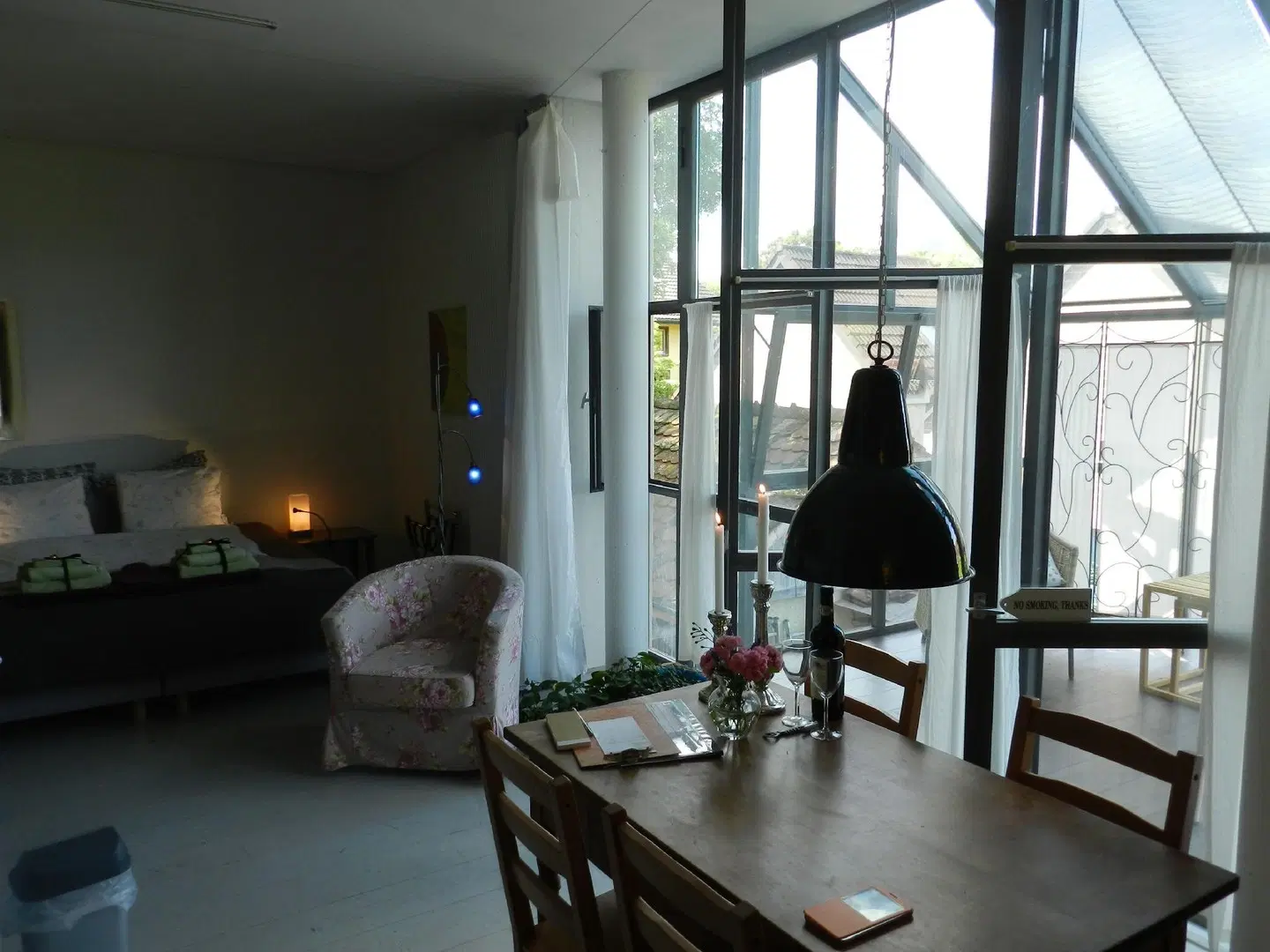 Blue Wall BnB LOUNGE_LOBBY