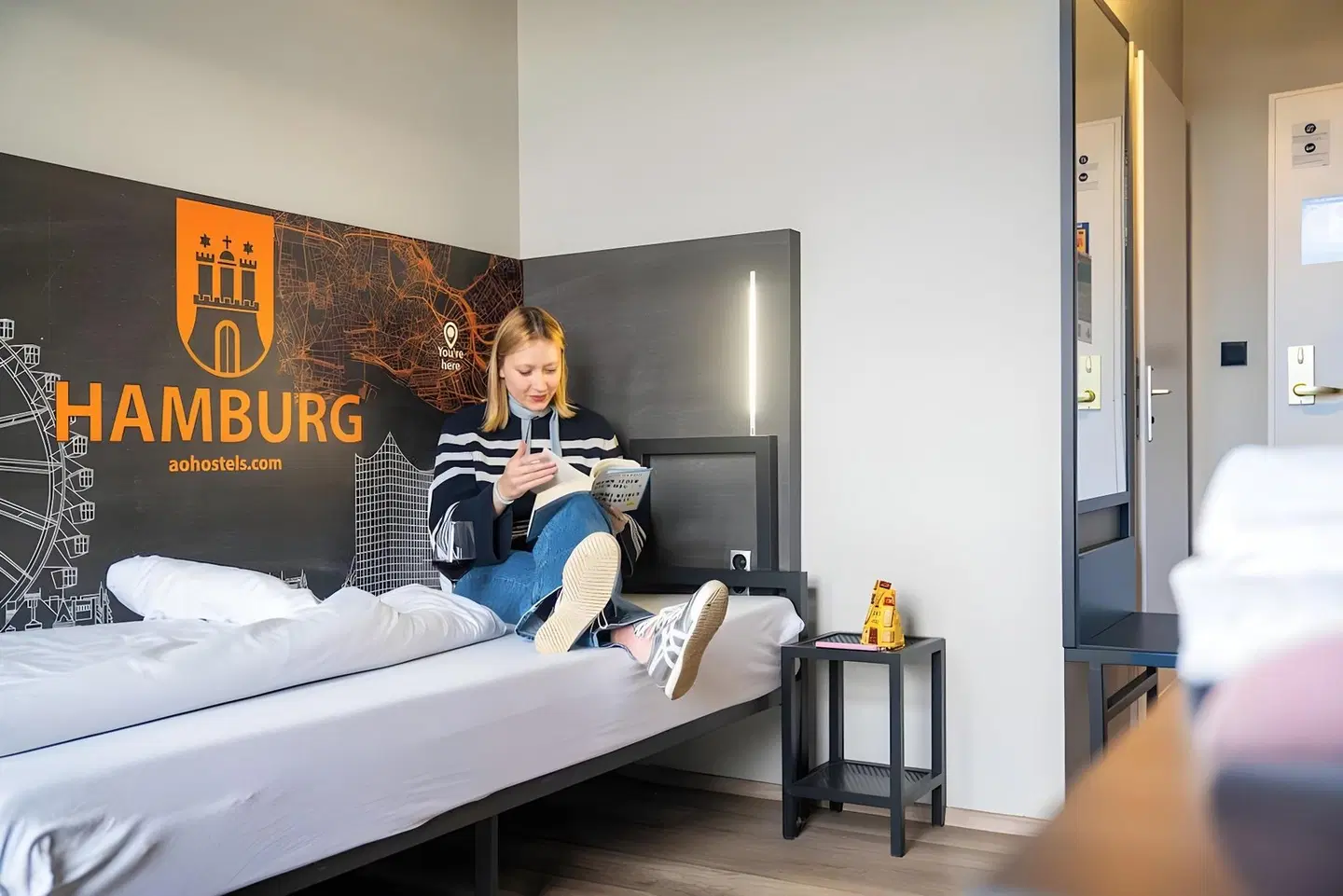 a&o Hamburg Hauptbahnhof ROOM_EXAMPLE