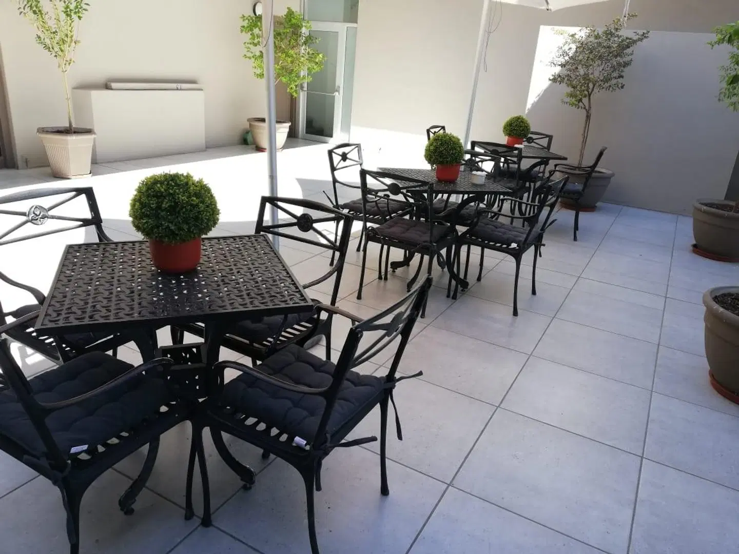 River City Inn Terrasse