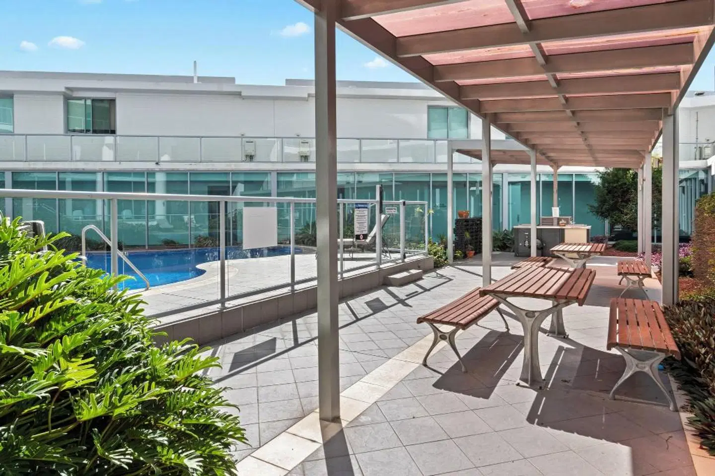Brighton Shores Terrasse