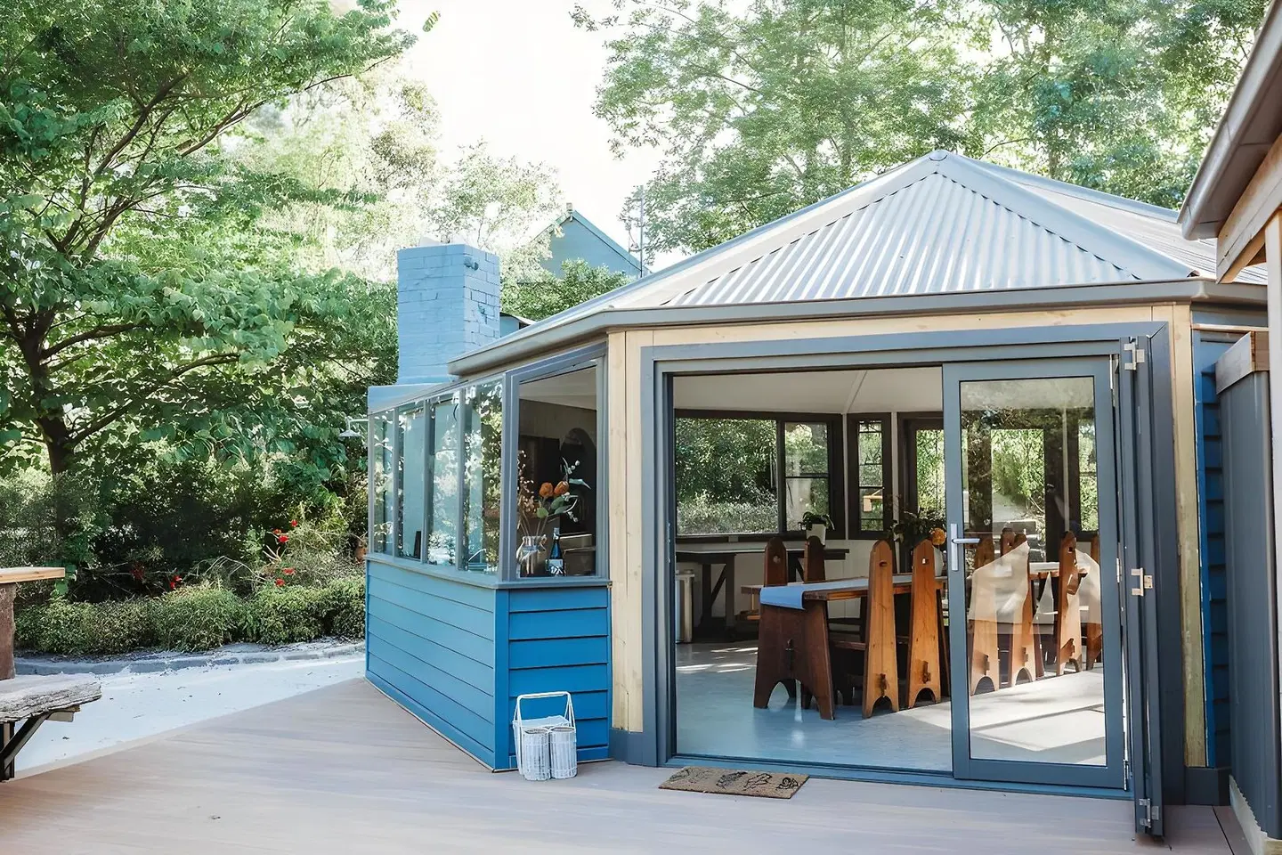 Lawson Lodge Terrasse
