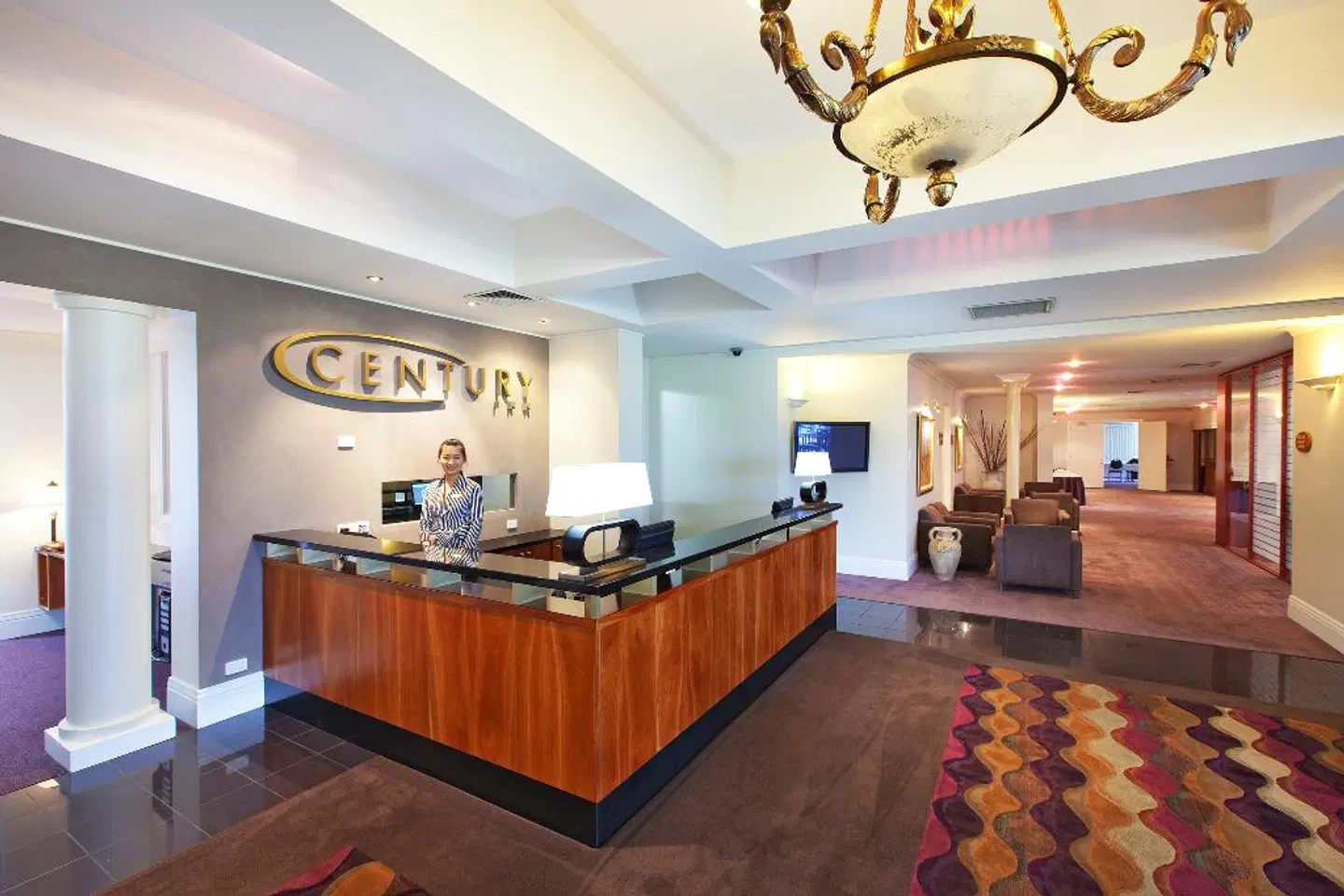 Century Inn LOUNGE_LOBBY