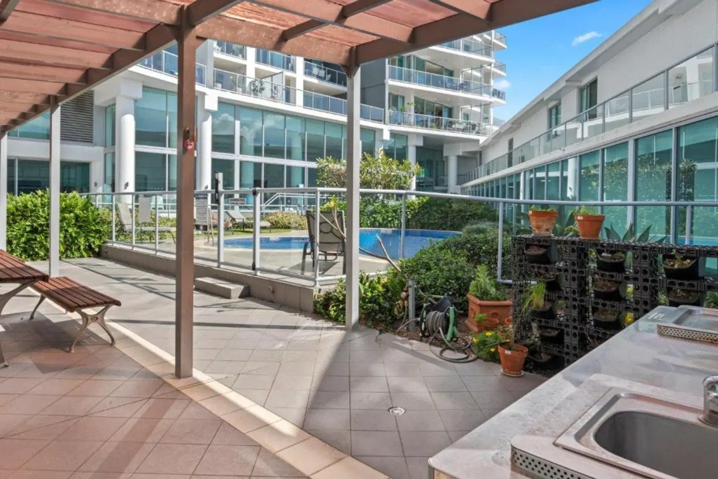 Brighton Shores Terrasse