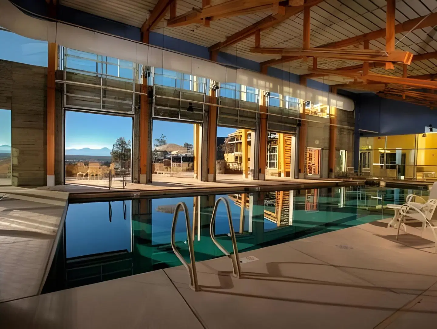 Brasada Ranch Hallenbad