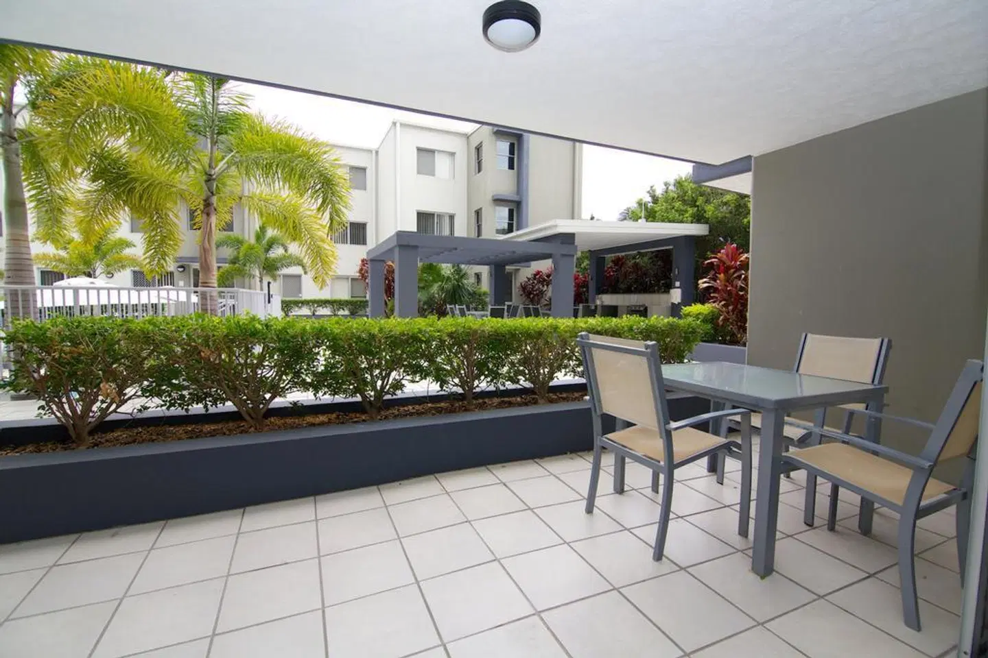 Splendido Resort Apartments Terrasse