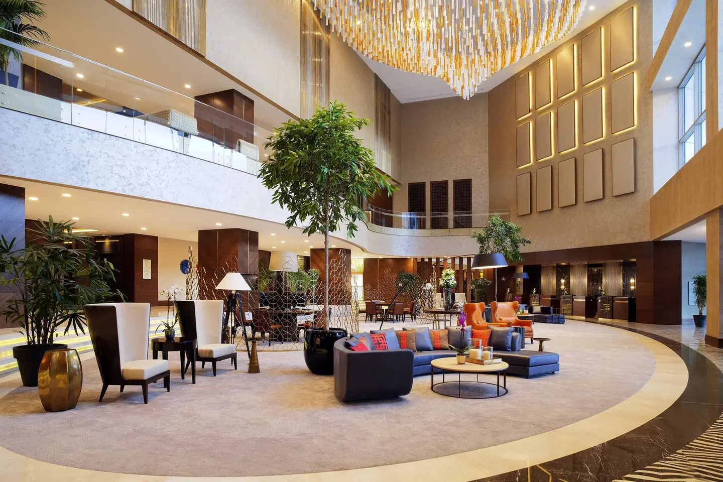 Sheraton Grand Samsun Hotel LOUNGE_LOBBY