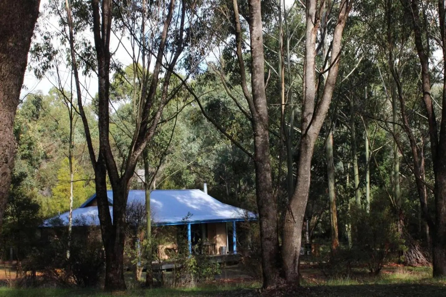 Ellensbrook Cottages Garten
