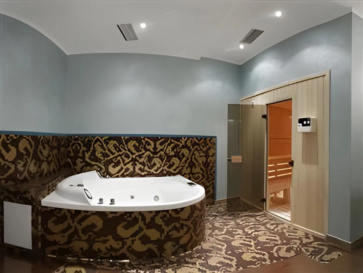 Kristel Hotel Badezimmer