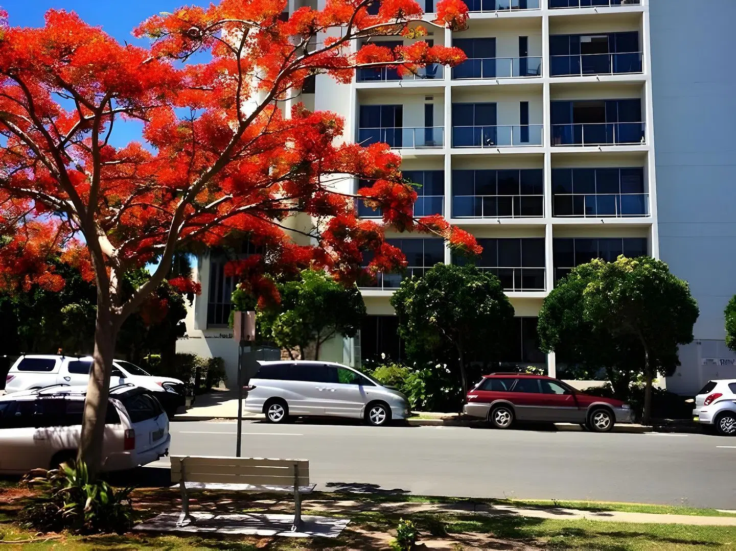 Space Holiday Apartments EXTERIOR