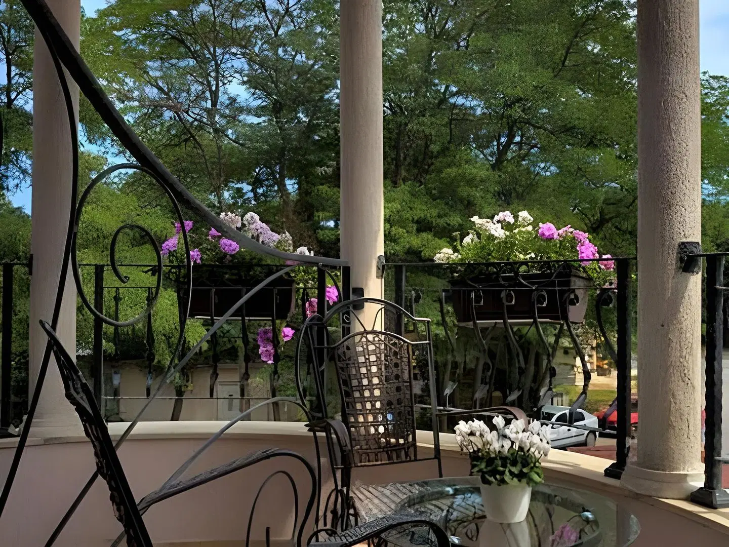 Kristel Hotel Terrasse