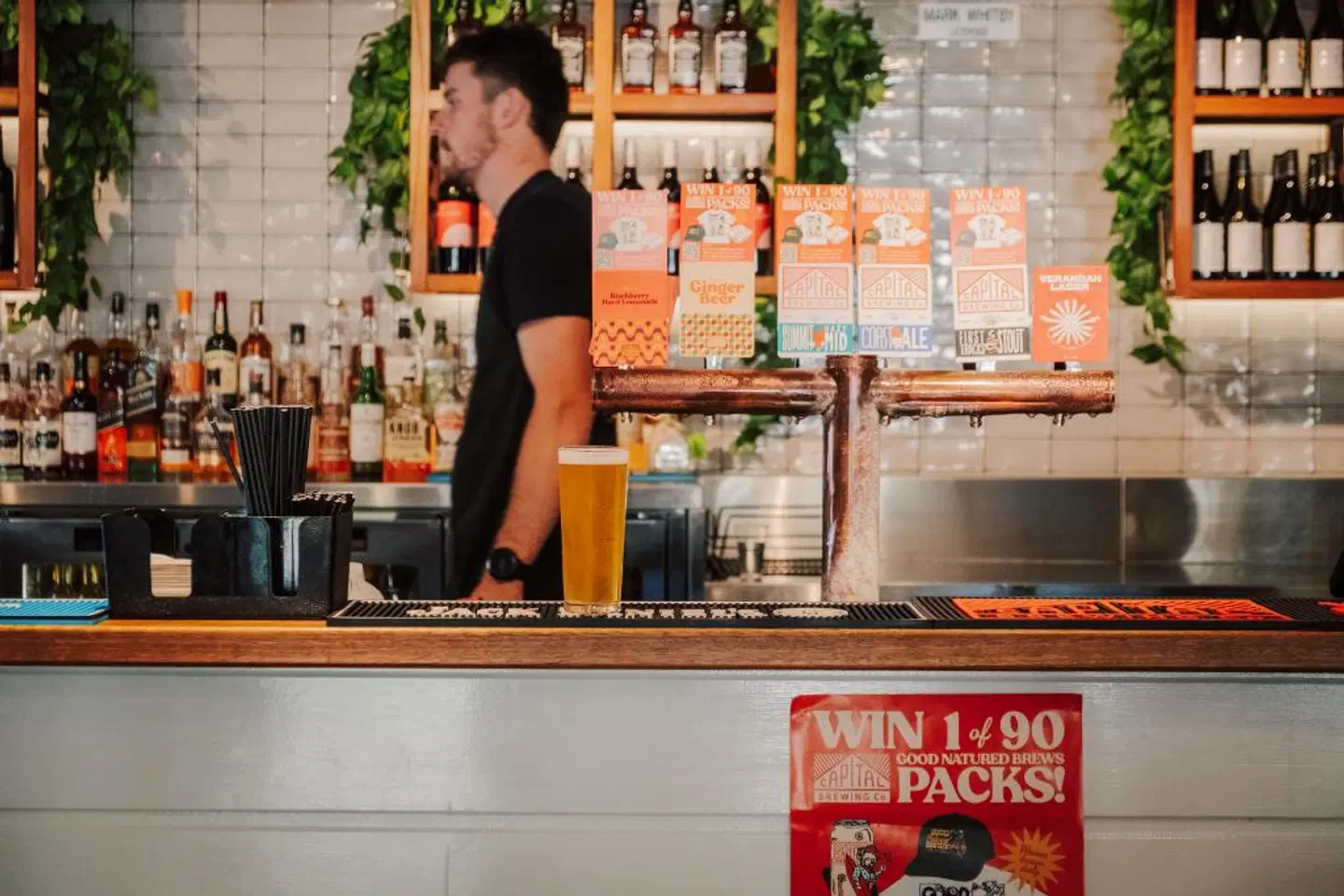 Alivio Tourist Park Canberra Bar