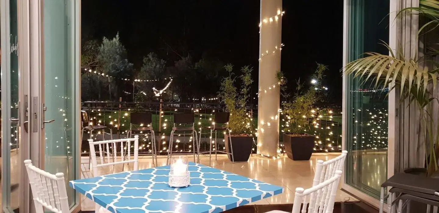 The Tea Tree Suites & Convention Centre Terrasse