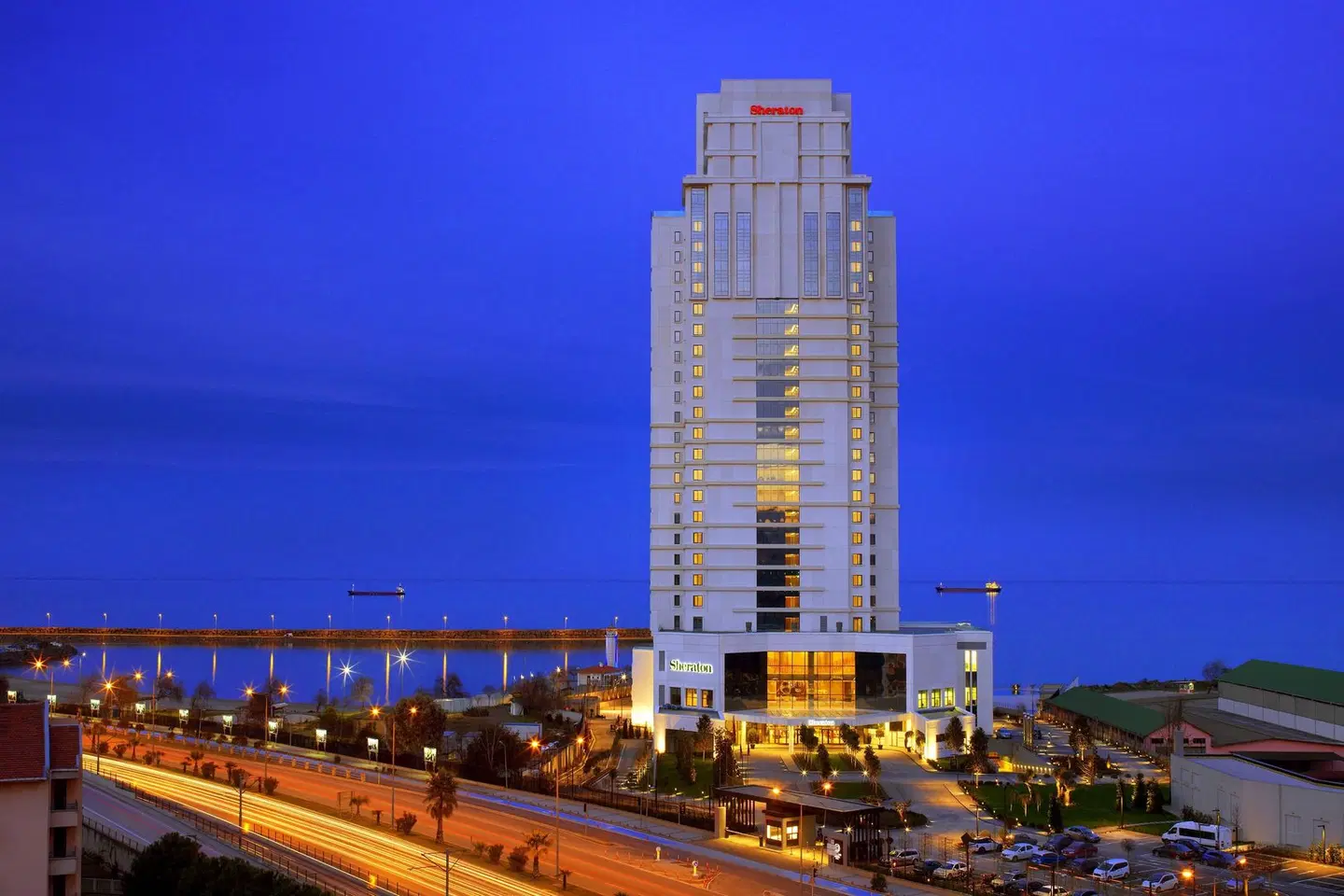 Sheraton Grand Samsun Hotel EXTERIOR