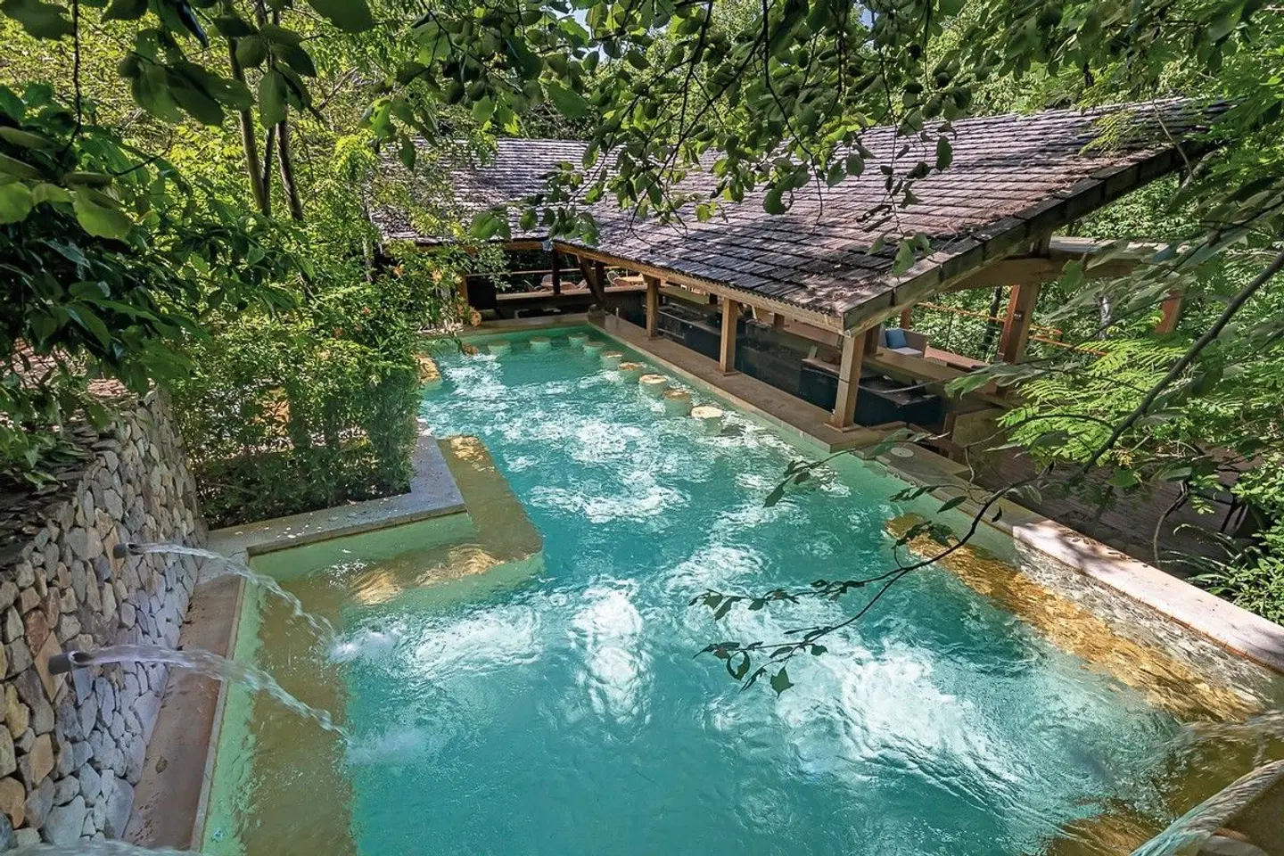Río Perdido Hotel & Thermal River OUTDOOR_POOL