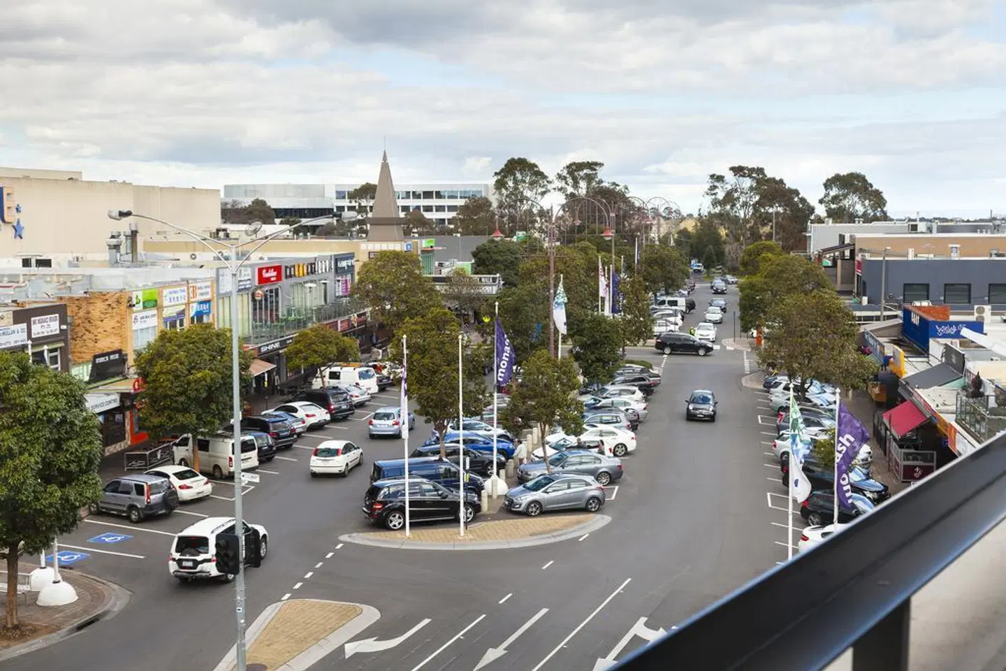 Apartments @ Ikon Glen Waverley Terrasse