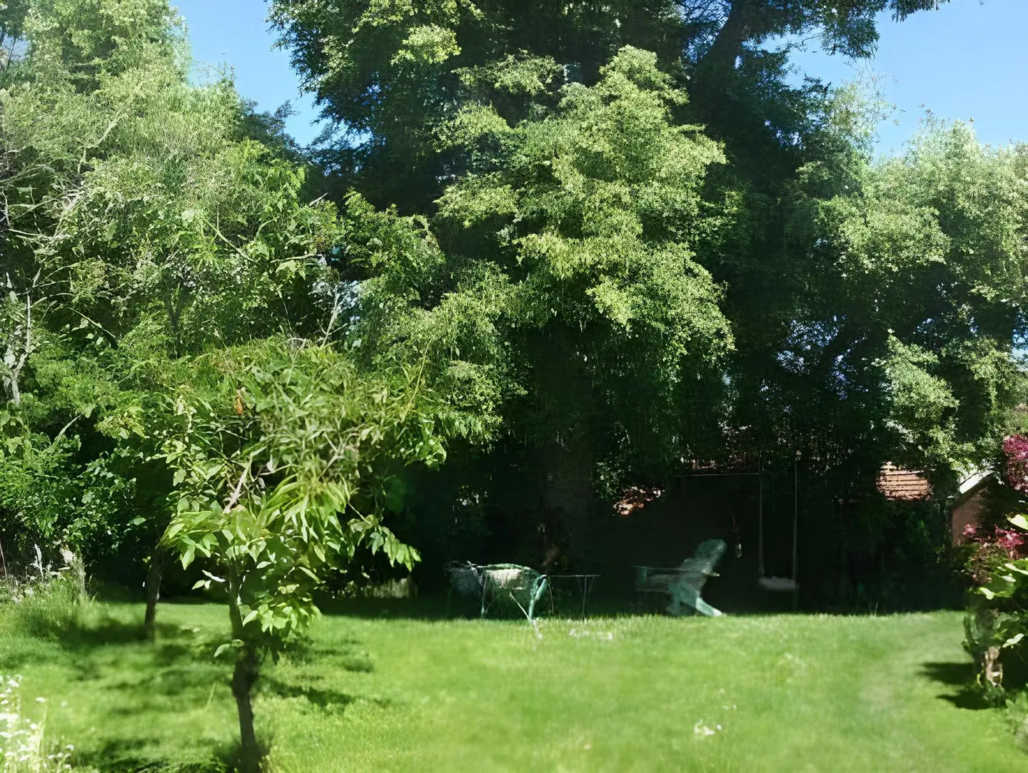 Maison d'hôtes Léchémia Garten