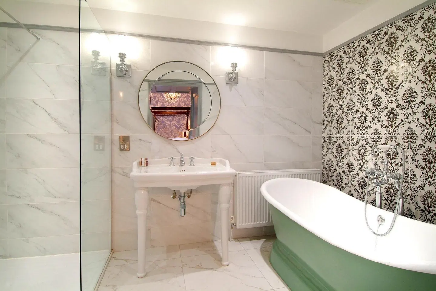 Rockhill House Badezimmer