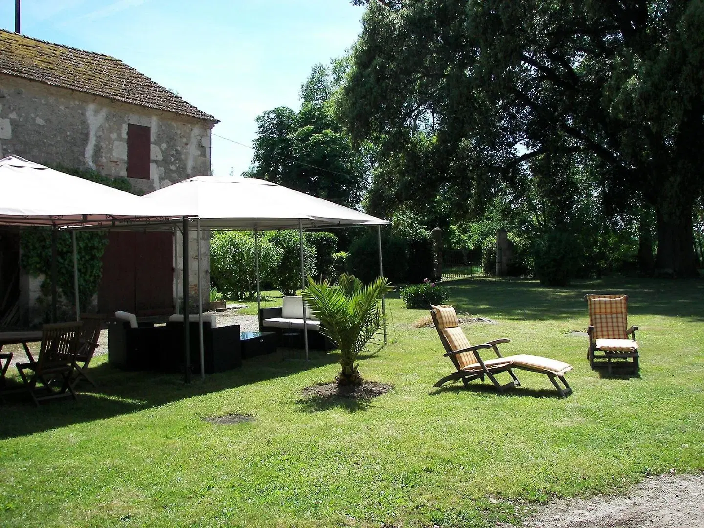 Domaine du Noble Garten