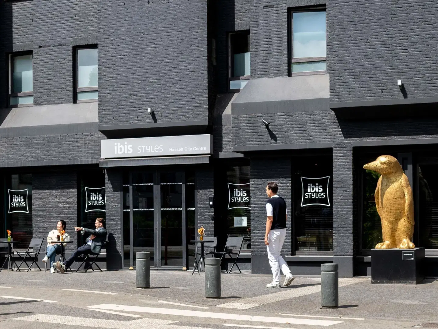 Ibis Styles Hasselt City Centre EXTERIOR
