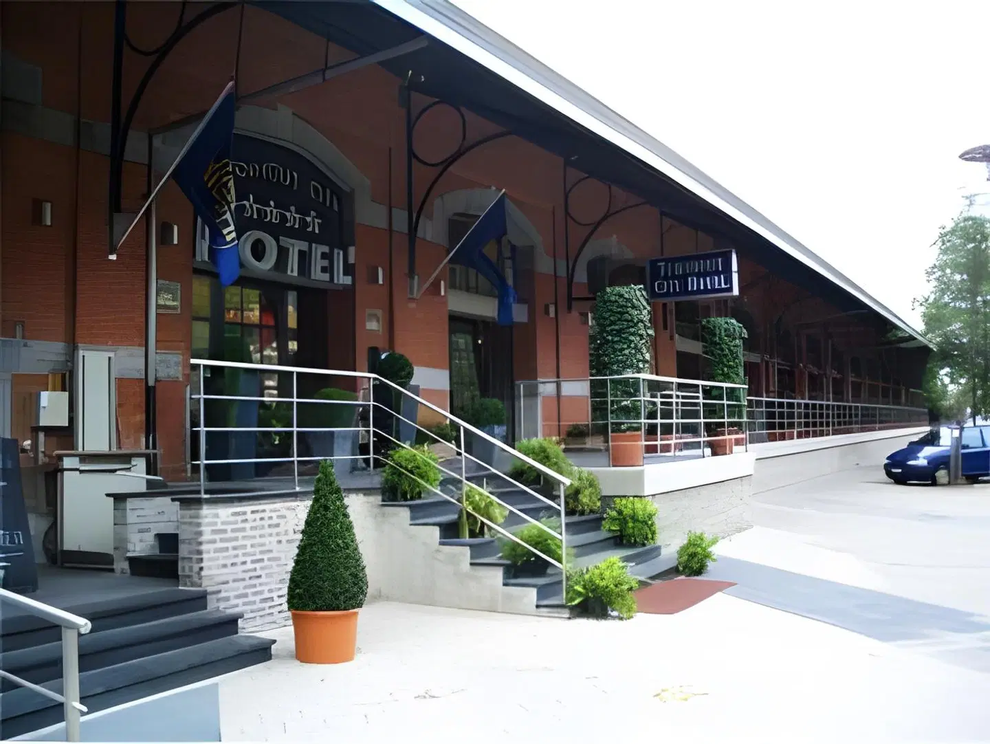 Turnhout City Hotel EXTERIOR