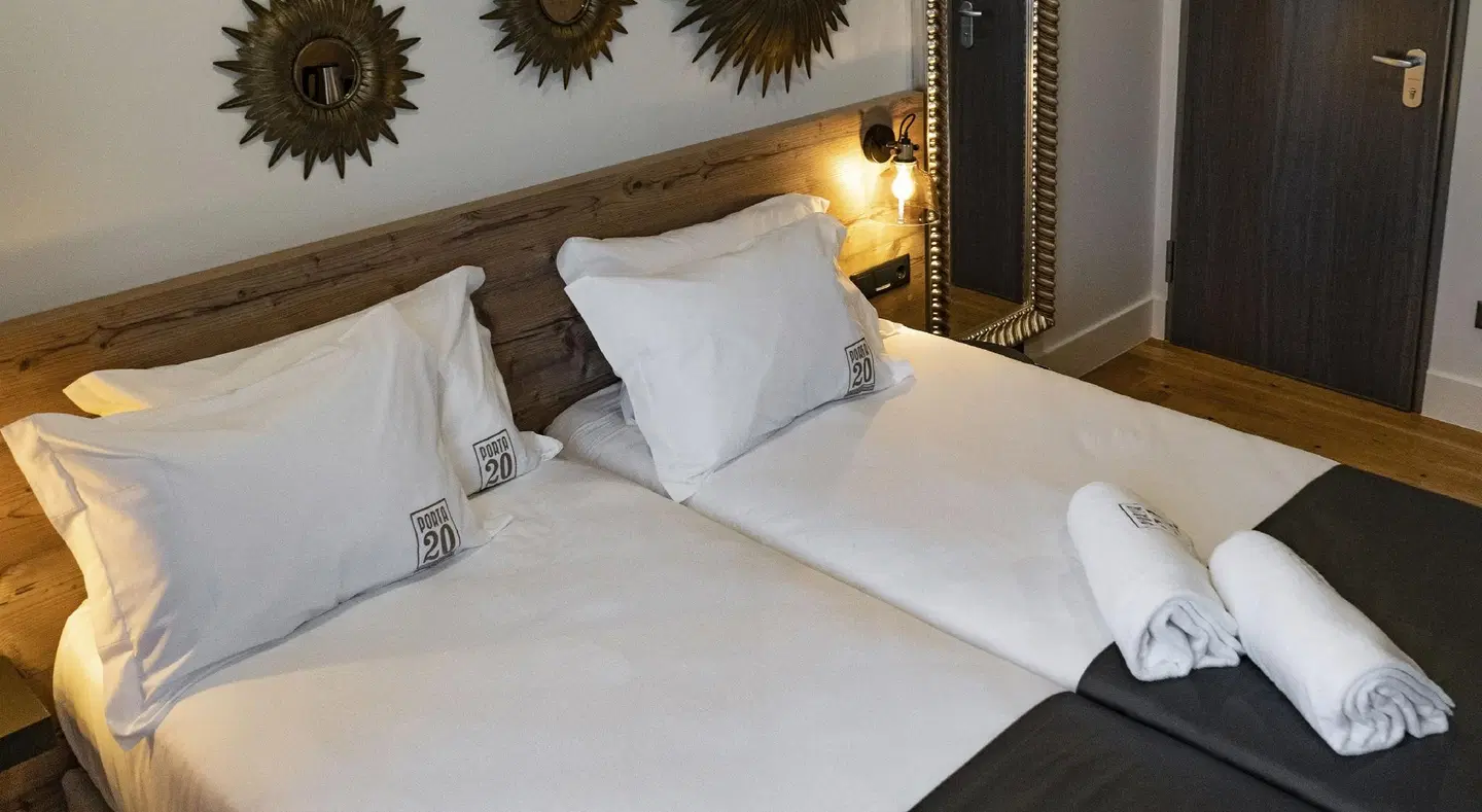 Porta 20 Boutique Guesthouse ROOM_EXAMPLE