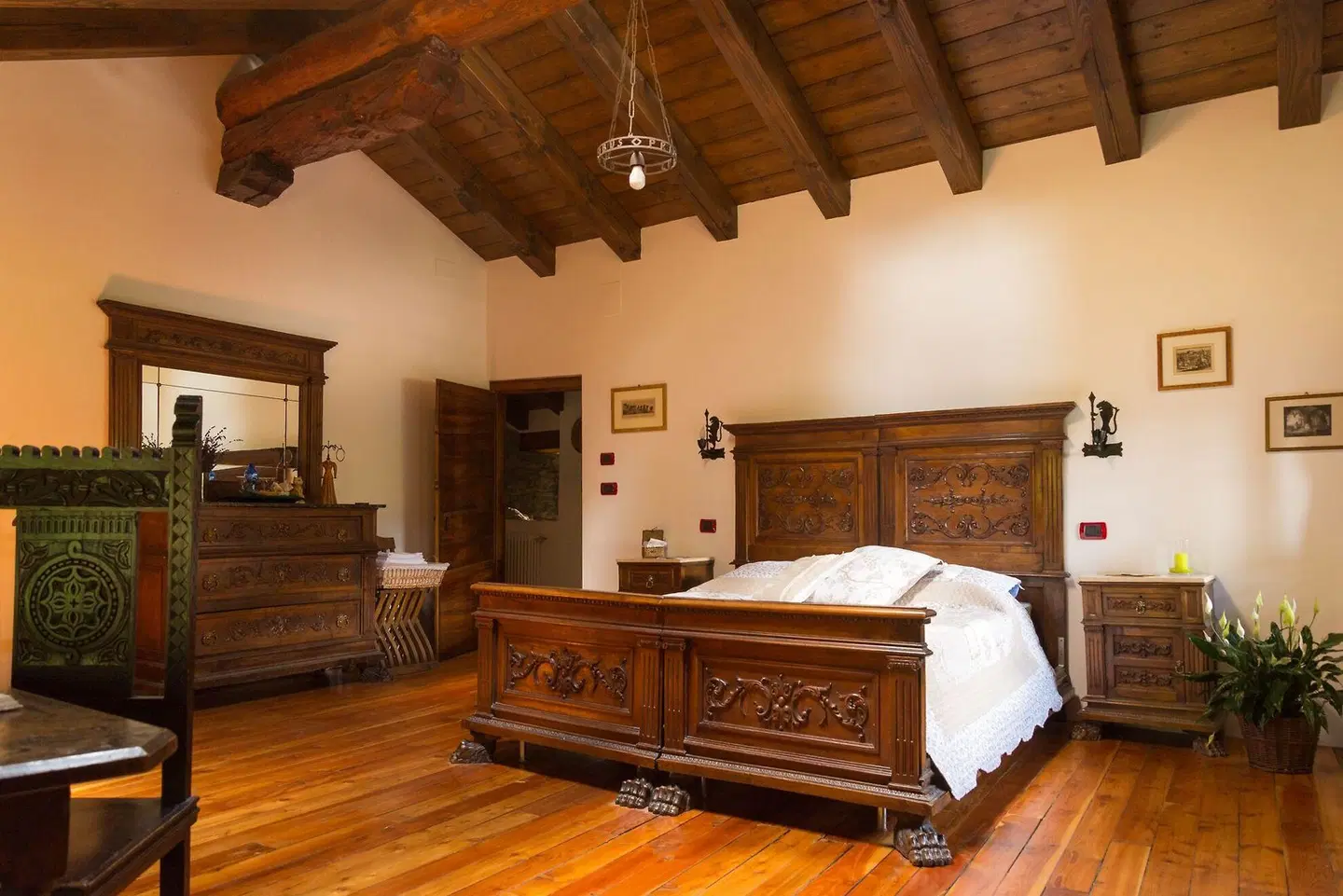 B&B La Tour de Villa ROOM_EXAMPLE