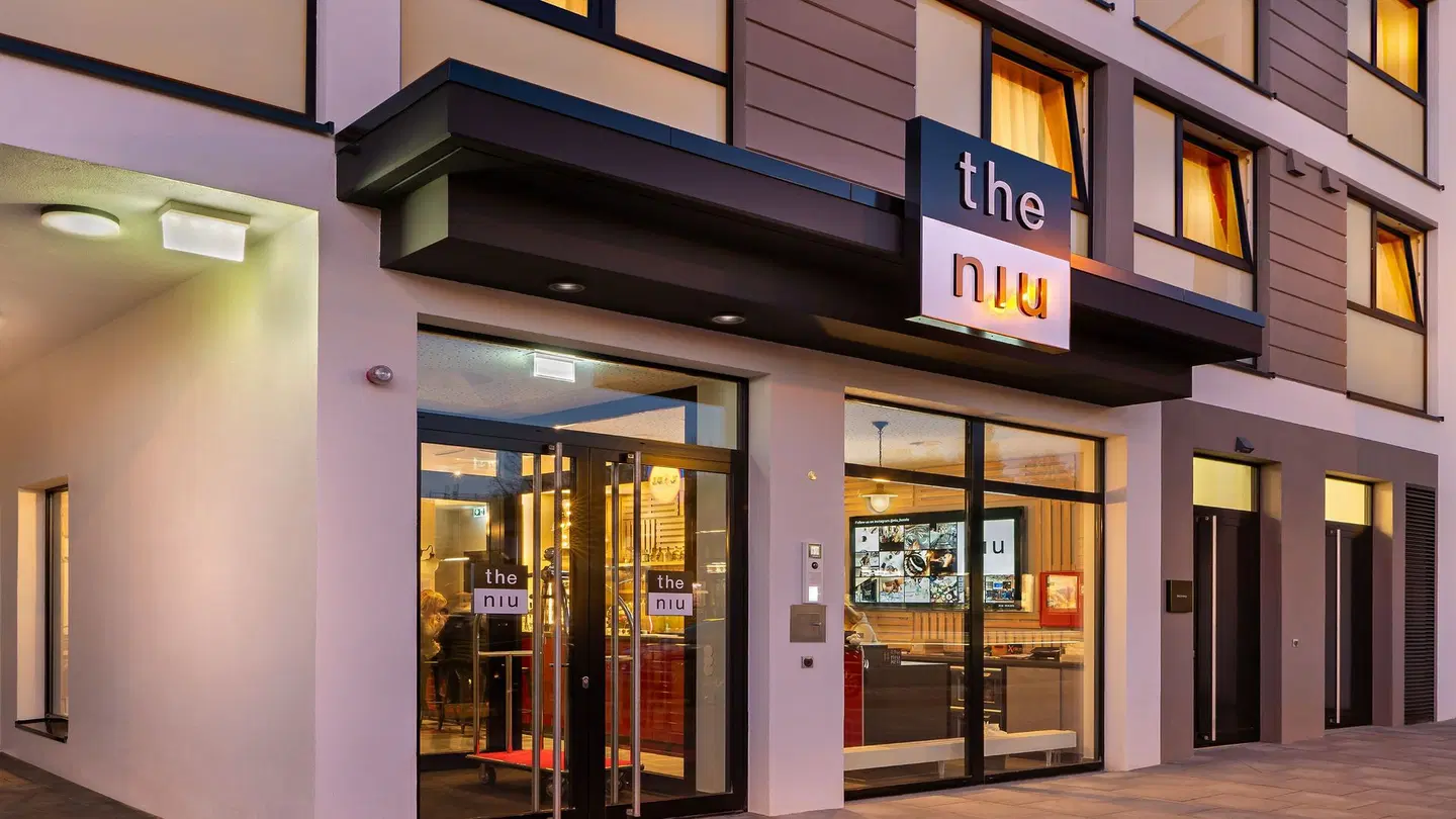 Holiday Inn - the niu, Keg Hamburg Ost EXTERIOR