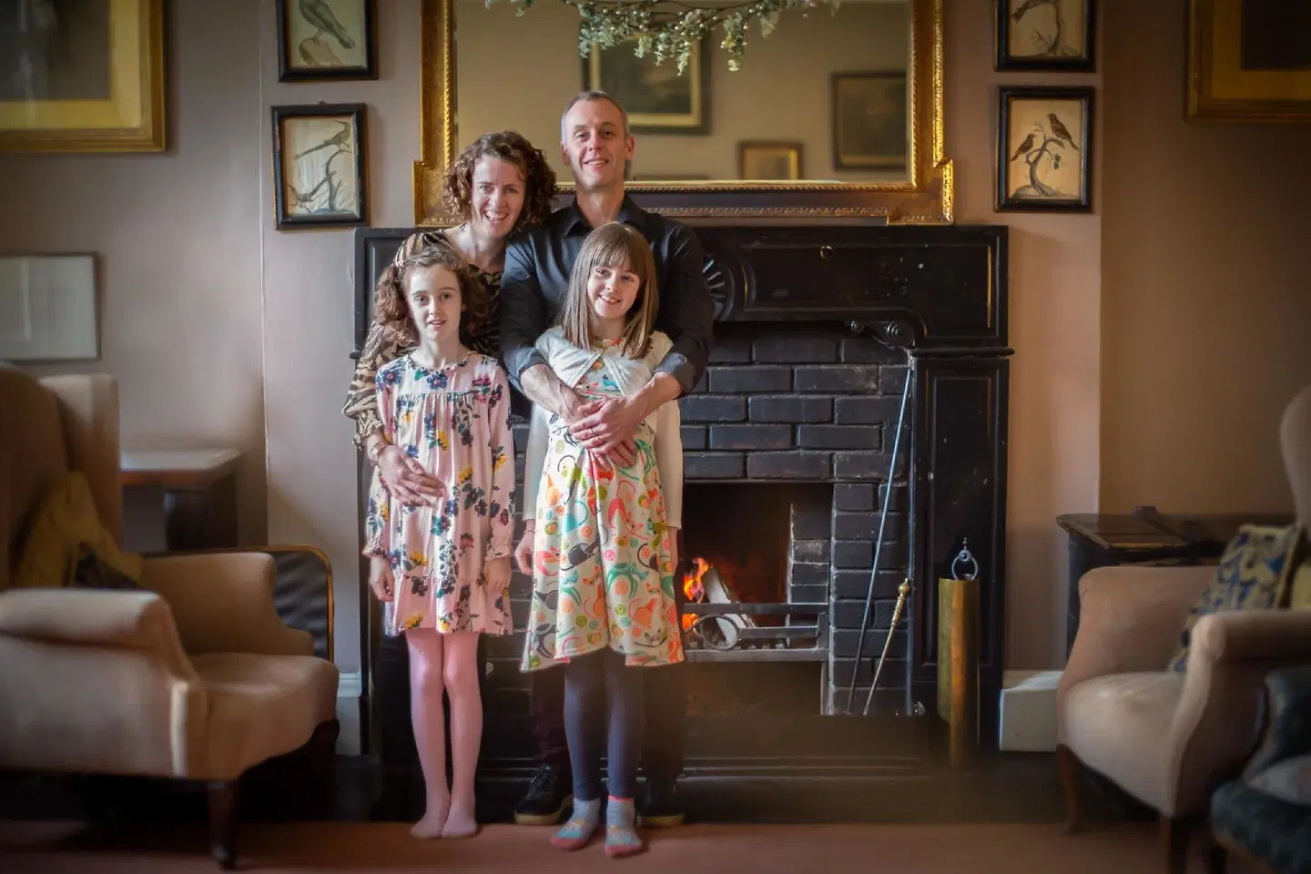 Roundwood House PEOPLE